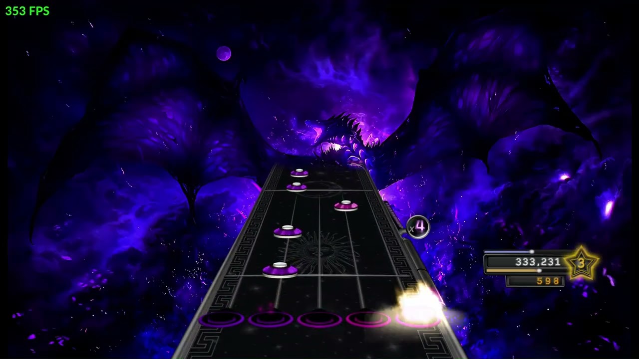 Clone Hero: Dimmu Borgir - Mourning Palace [Expert Guitar Playthrough]