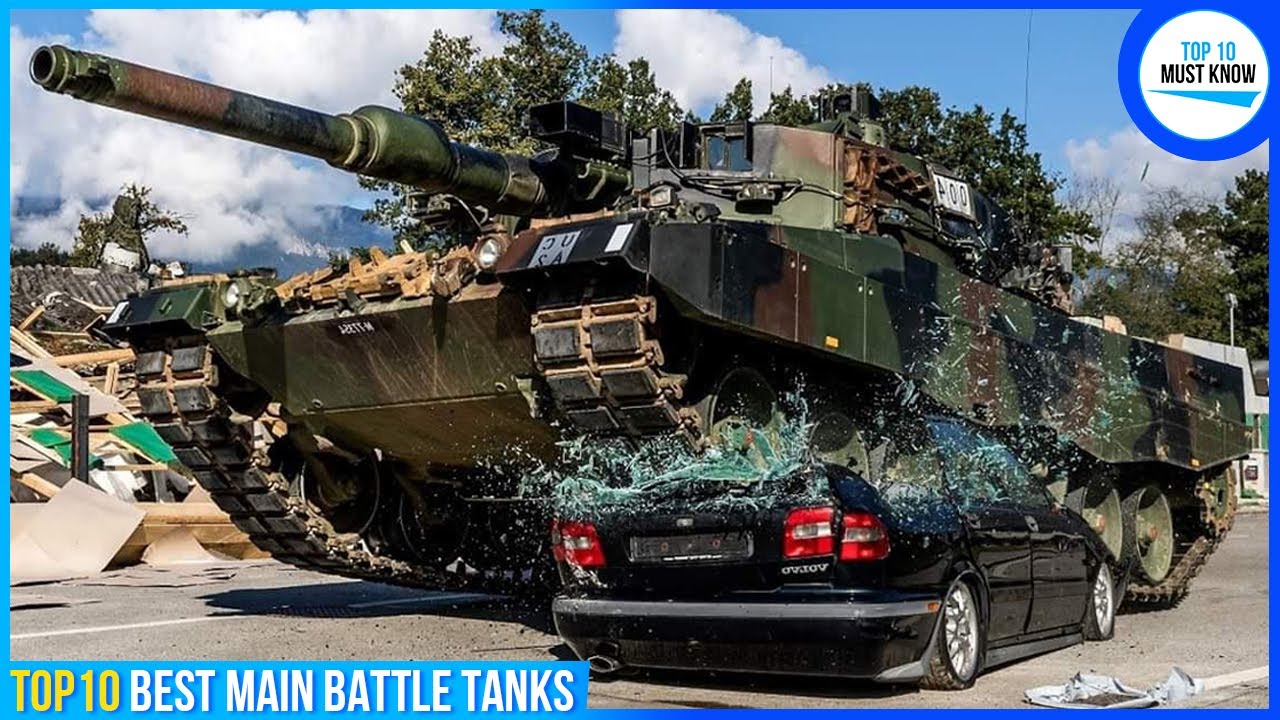 10 Best Main Battle Tanks [2022]