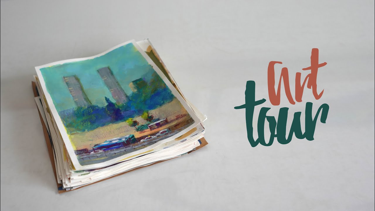 Art Tour №97 (ENG SUB). Plein air.