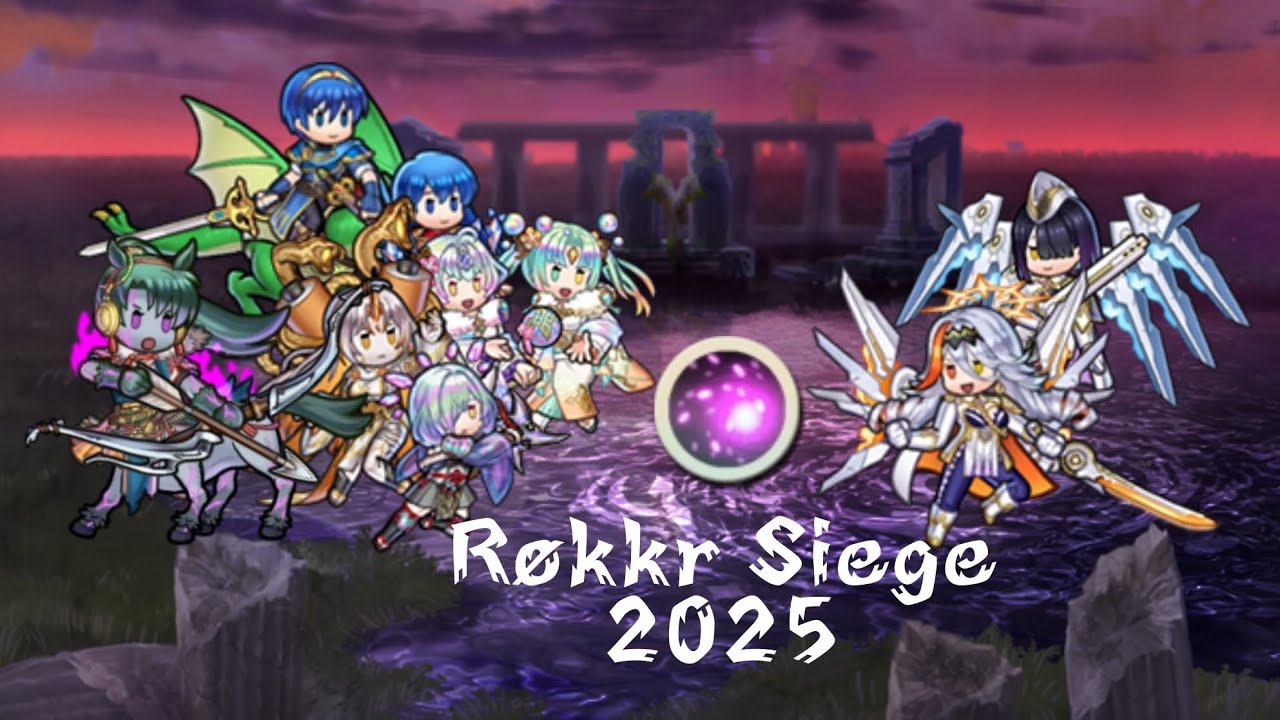 1-Turn-ing Røkkr?! | Røkkr Siege (Advanced Difficulty) | 1-Turn Clears | Fire Emblem Heores