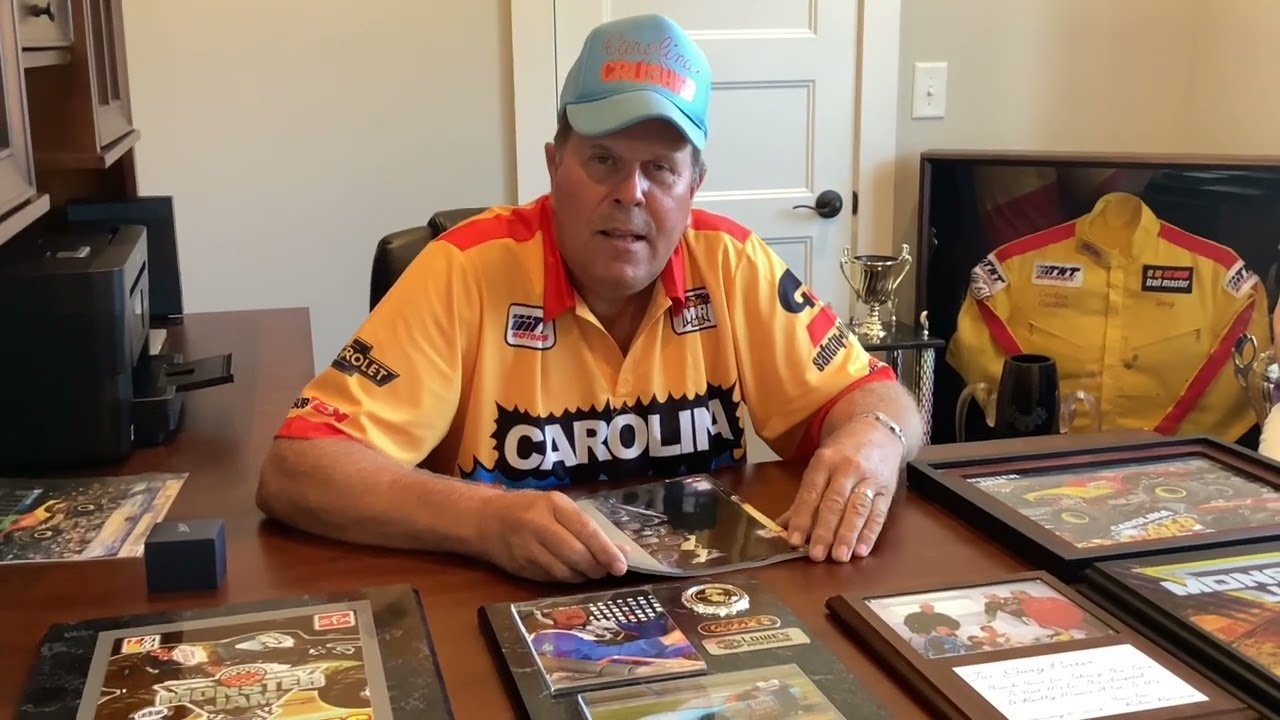 Monster Truck Hall of Fame Legend Gary Porter
