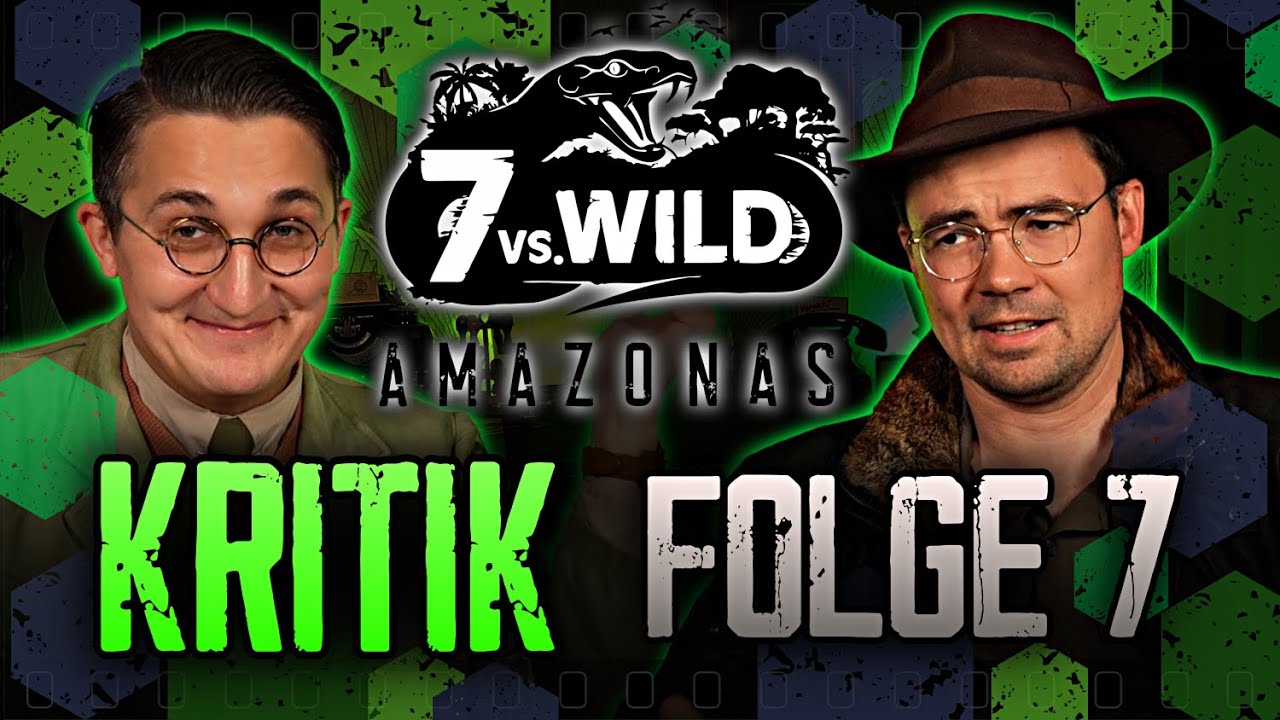 HILFE MEINE SCHUHE SIND IM WASSER - 7 vs. Wild AMAZONAS  - Folge 7 - Reaktion / Kritik #7vsWild