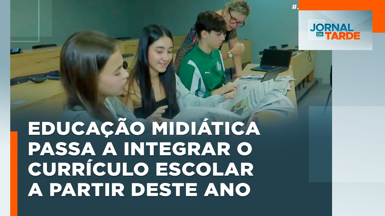 Educação midiática passa a integrar o currículo escolar a partir deste ano