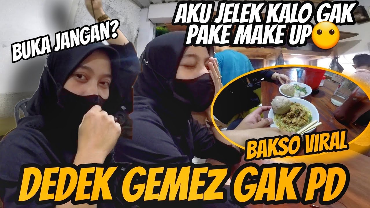 MBAK SHELI GAK MAU BUKA MASKER KARENA GAK PAKE MAKE UP❓️EMANG JELEK❓️HADEUHHH....