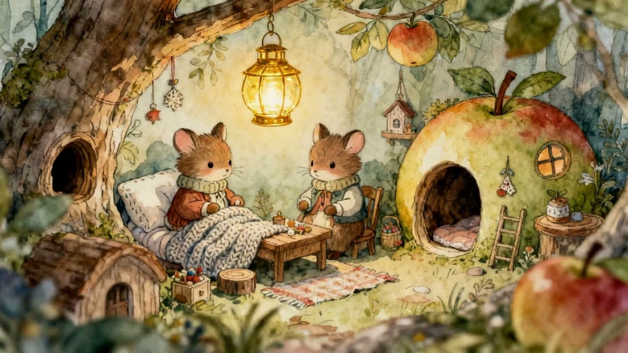 Whispers of the Woodland Hearth | Gentle Storybook Music for Rest