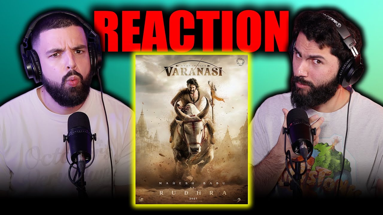 ВАРАНАСИ (2027) ТИЗЕР-РЕАКЦИЯ!