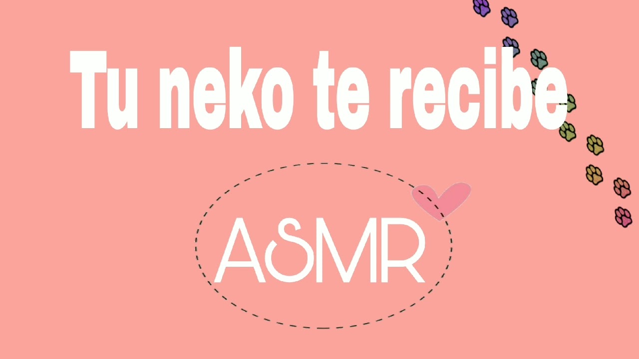 Tu neko te recibe||ASMR||Yuri