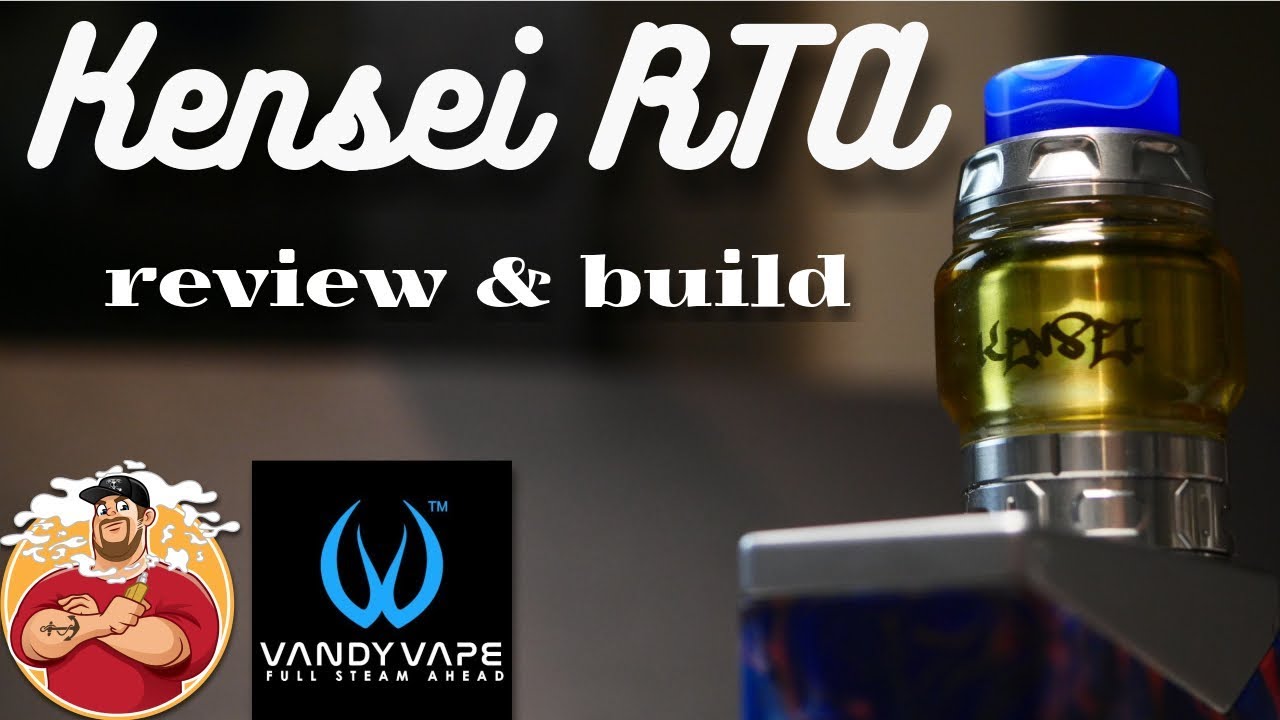 Kensei RTA by Vandy Vape Review & Build | Bubble Tank!!