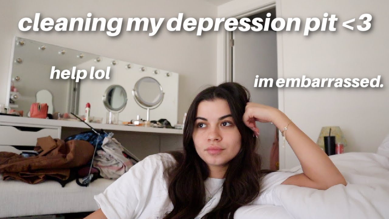 DEEP CLEANING MY MESSY APARTMENT (motivation to clean yours lol)