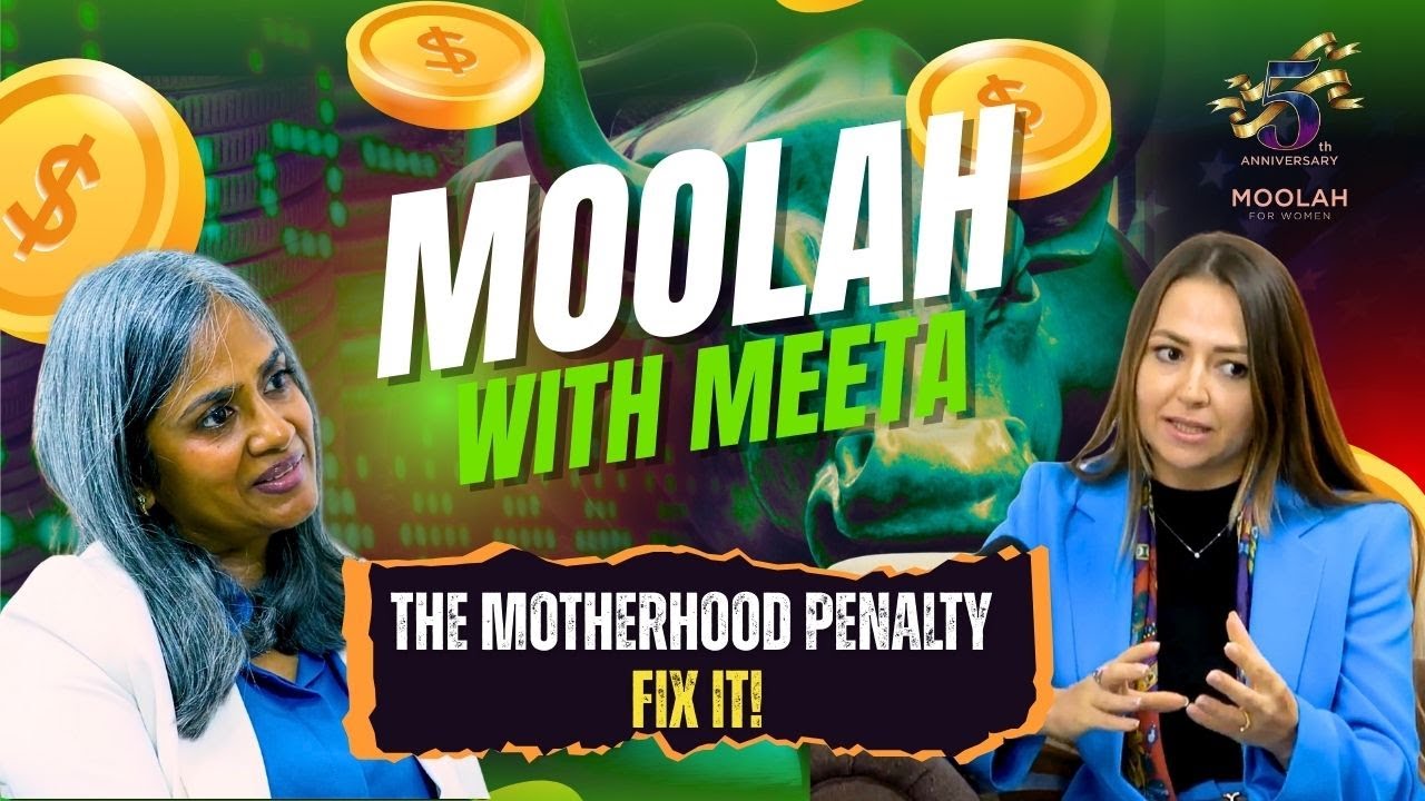 The Motherhood Penalty: Pay, Promotions & Real Fixes with Mușata Matei | Moolah with Meeta