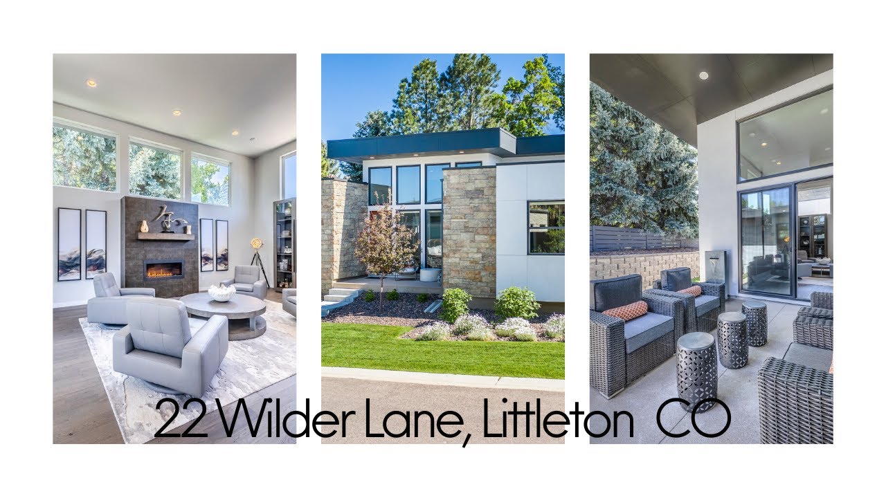 22 Wilder Lane | Littleton, CO | Modern Mid-Century Elegance in Columbine Valley