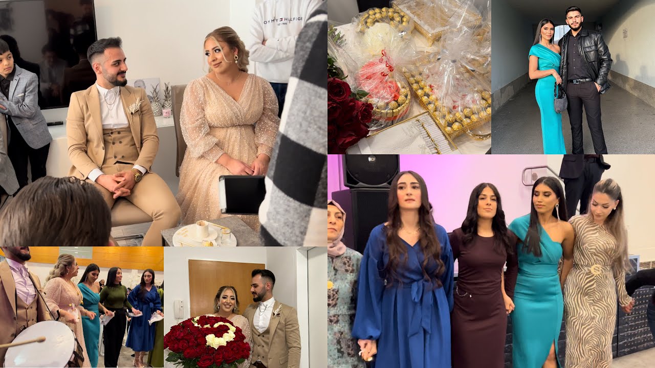 SEVDE & MEHMET💍KIZ İSTEME☕️NİŞAN💃🏻İKİSİ BİR ARADA❤️CAN DOSTUM - NİŞAN VLOG