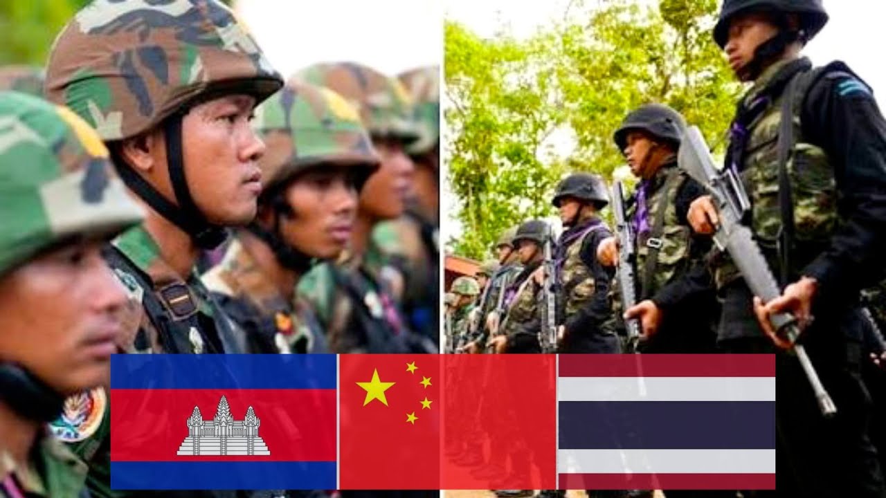 Men Kimseng: ហេតុអ្វីបានជាប្រទេសចិនគាំទ្រភាគីទាំងពីរនៅក្នុងសង្គ្រាមកម្ពុជា-ថៃ!