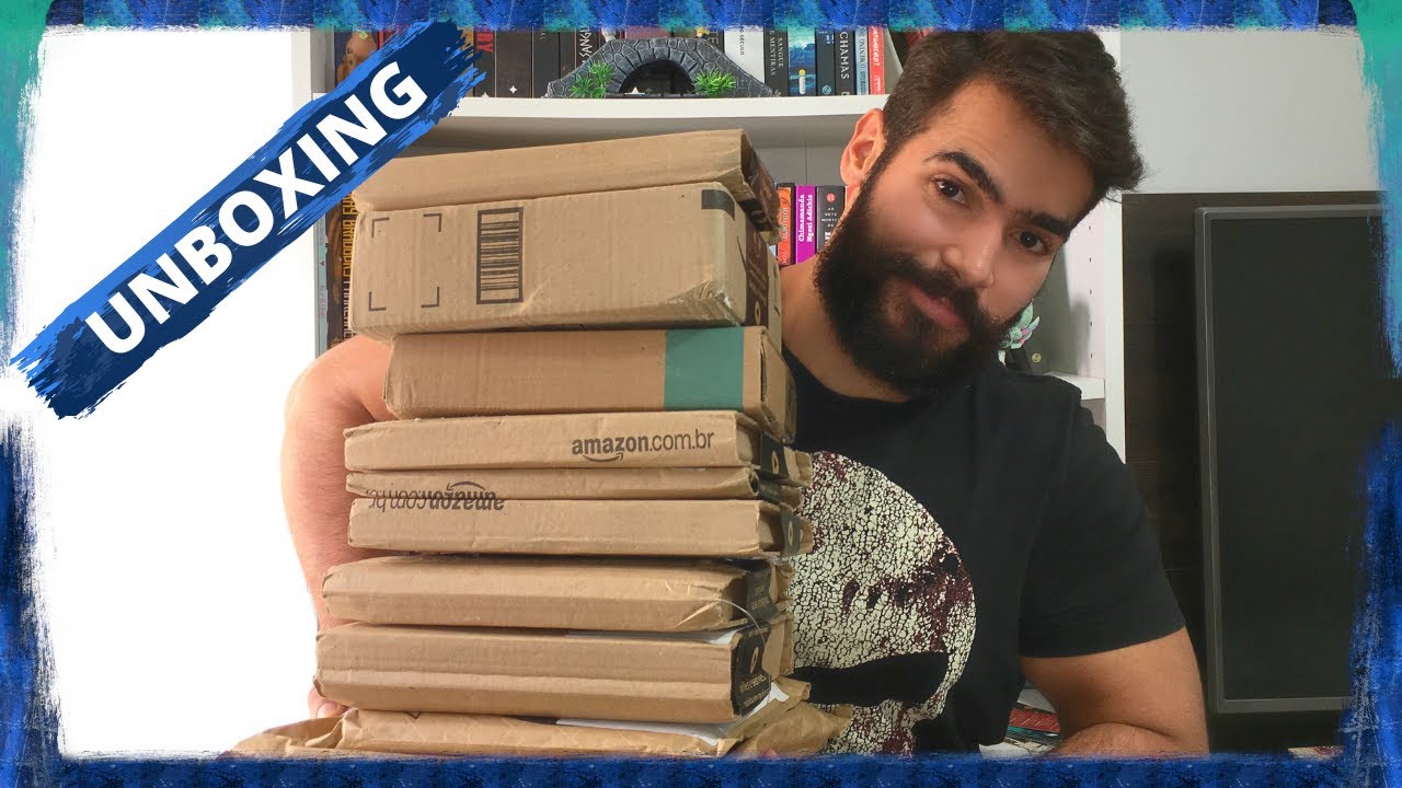 17 LIVROS: 1º UNBOXING DE 2021 | UNBOXING