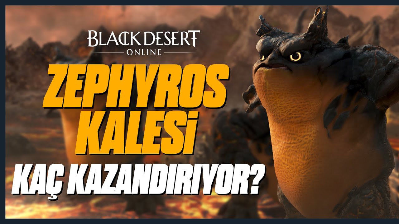 Zephyros Kalesi Rehberi | Saatlik Kazanç | BDO