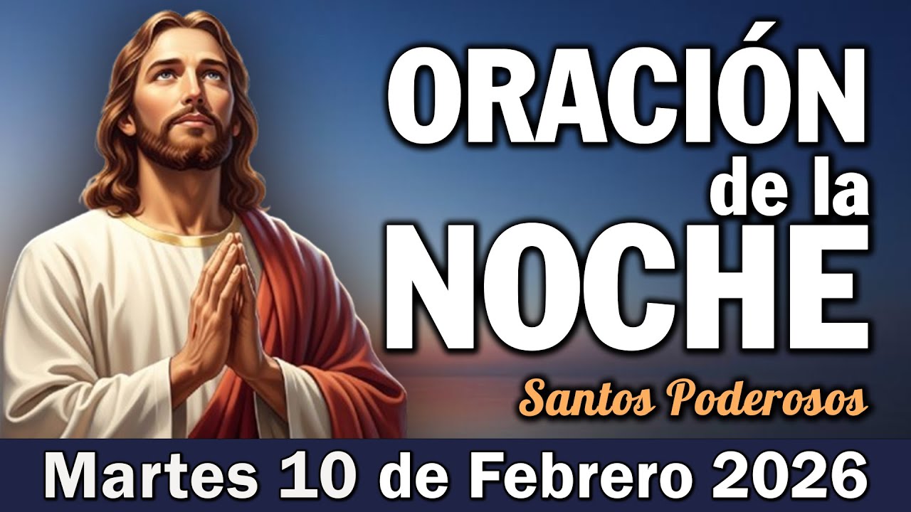 Oración de la Noche I DUERME EN PAZ HABLANDO CON JESÚS Y ENTREGA TUS PETICIONES