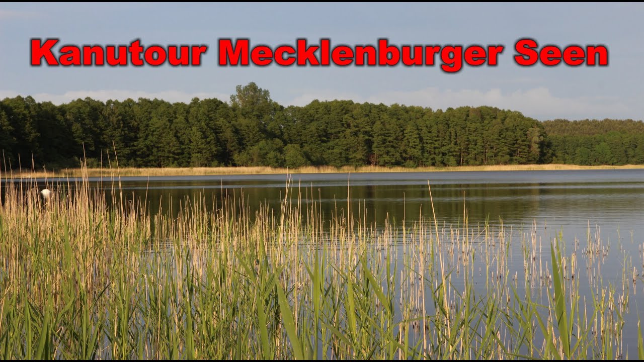 CANADIER.COM - Kanutour Mecklenburger Seen