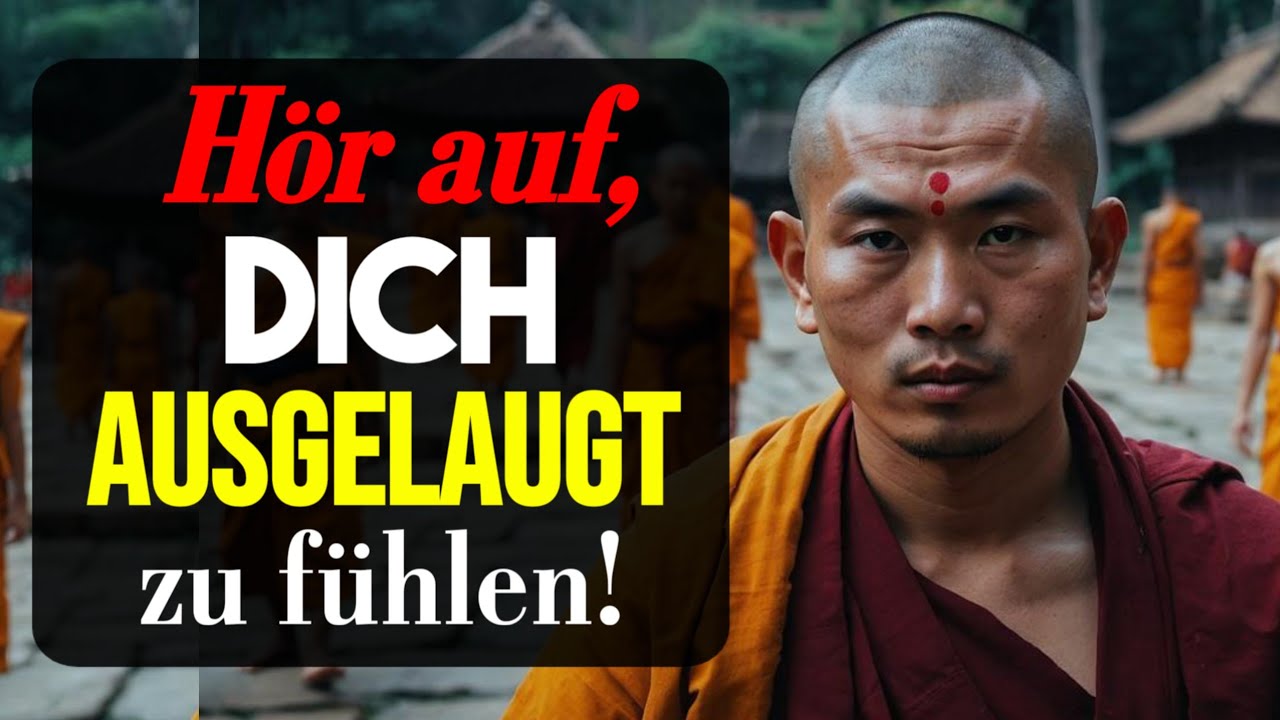 10 Buddhistische Gewohnheiten, um tägliche Müdigkeit zu überwinden und deine Energie zu steigern!