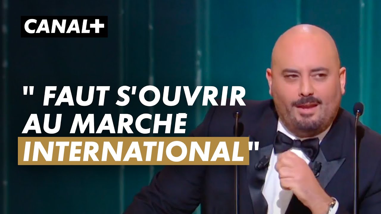 Jérôme Commandeur et les noms interminables des films du cinéma français - César 2023 - CANAL+