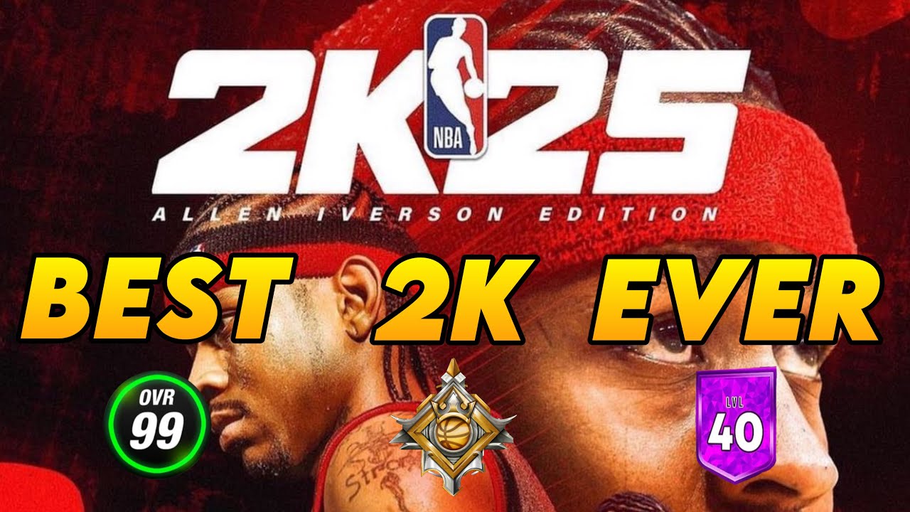 NBA 2K25 WILL BE THE BEST 2K EVER | CREATING THE ULTIMATE 2K