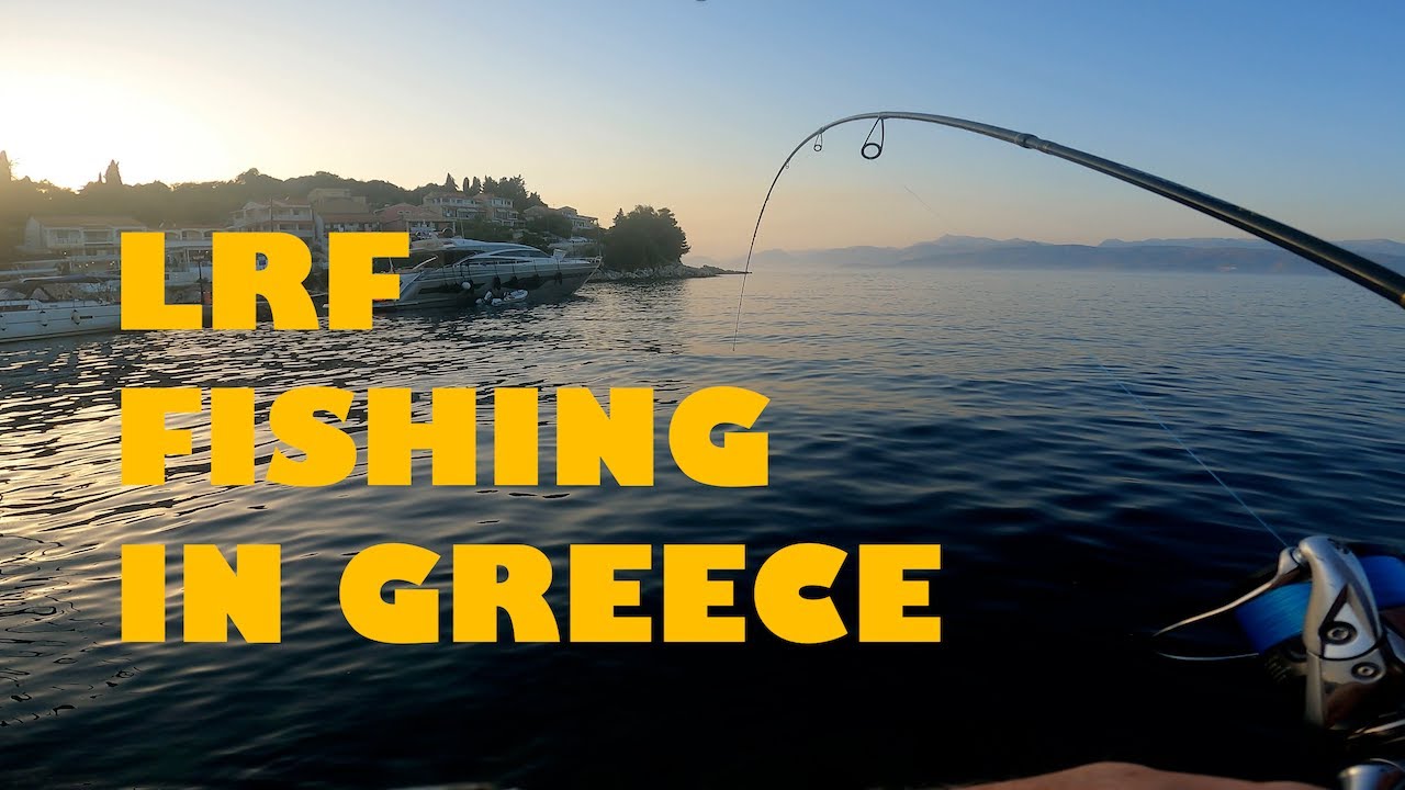Light Rock Fishing in Greece: Multi Species Shore Fishing with Jigs, Metals and Soft Plastics