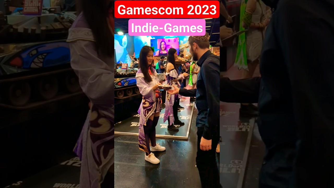K&ouml;ln - Gamescom 2023 - Indie Games Halle 10.1 #gamescom #k&ouml;ln
