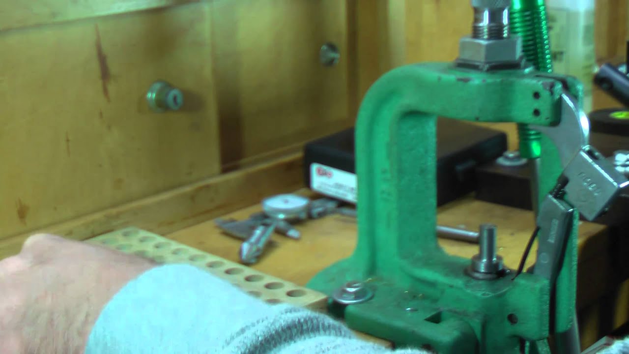 10mm Bullet Swaging Part 2