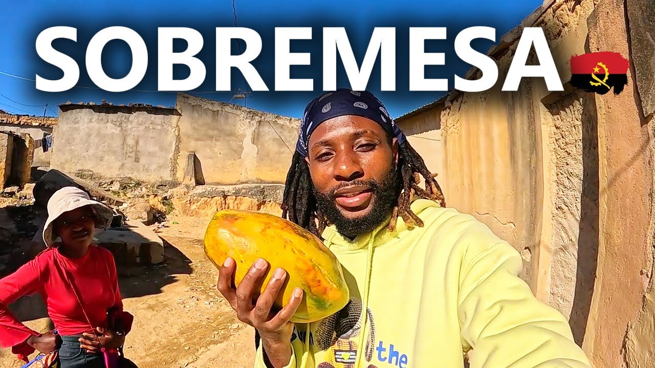COMPRANDO COMIDA PARA O ALMOÇO na NOSSA COMUNIDADE EM LUBANGO