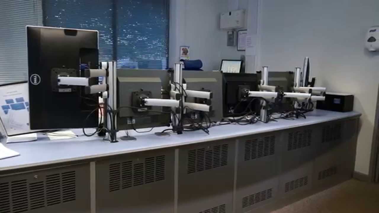 CCTV Control Room Furniture Case Study | University of Warwick