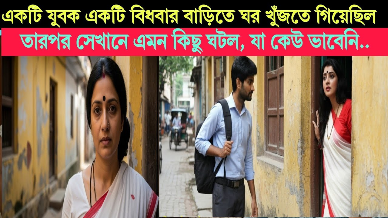 একাকী বিধবার বাড়িতে যুবকের আগমন, তারপর যা ঘটল তা অবিশ্বাস্য! Bangla moral story 