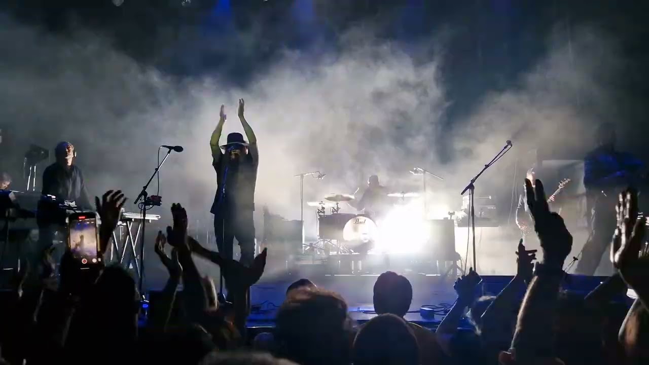 Archive-Bullets live in Athens,Floyd 14/6/2024