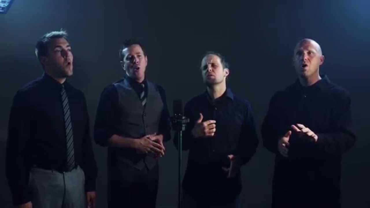 Acappella: 4 guys 3 cameras 2 mics 1 take