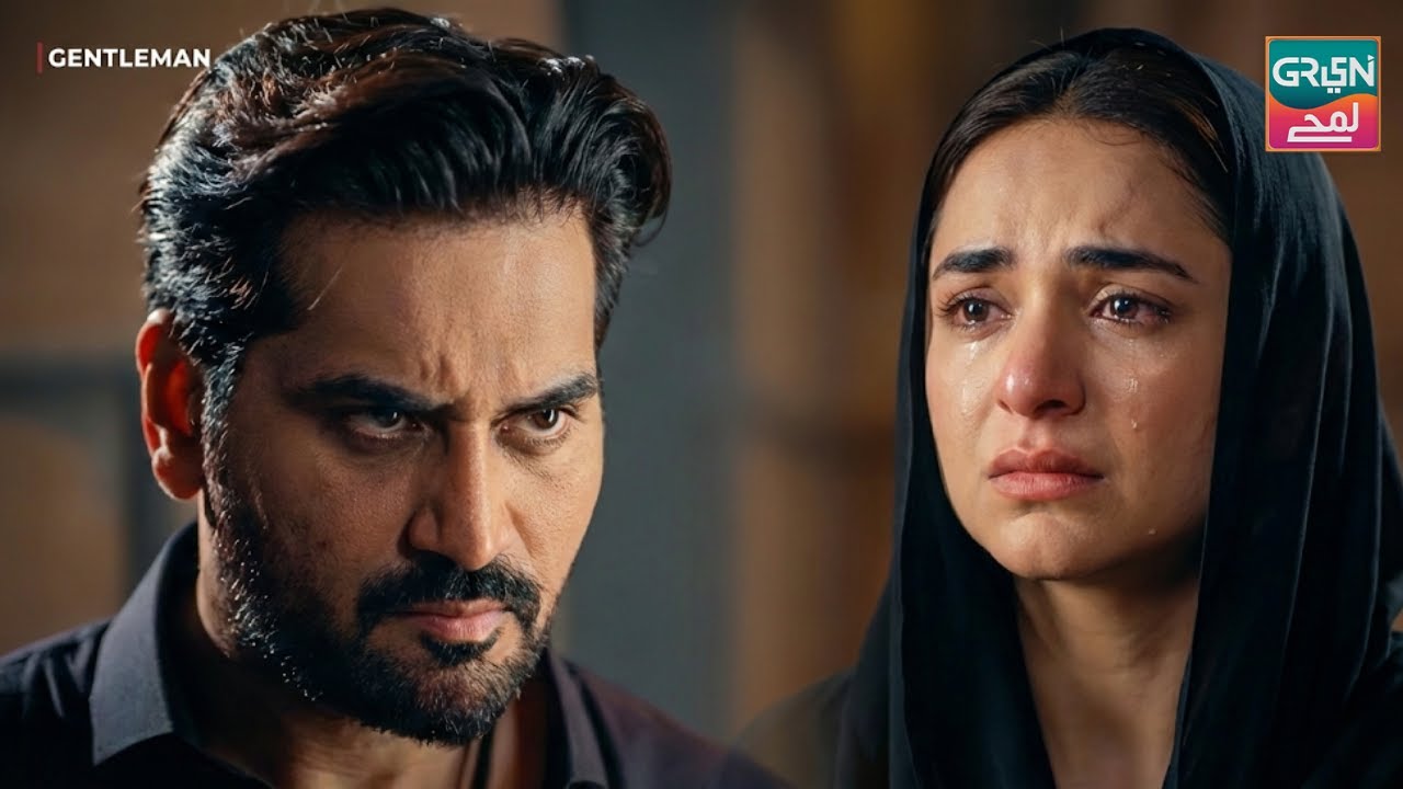 Gentleman | Episode 25, Best Action Moments | Humayun Saeed, Yumna Zaidi | Green Lamhay | #greentv