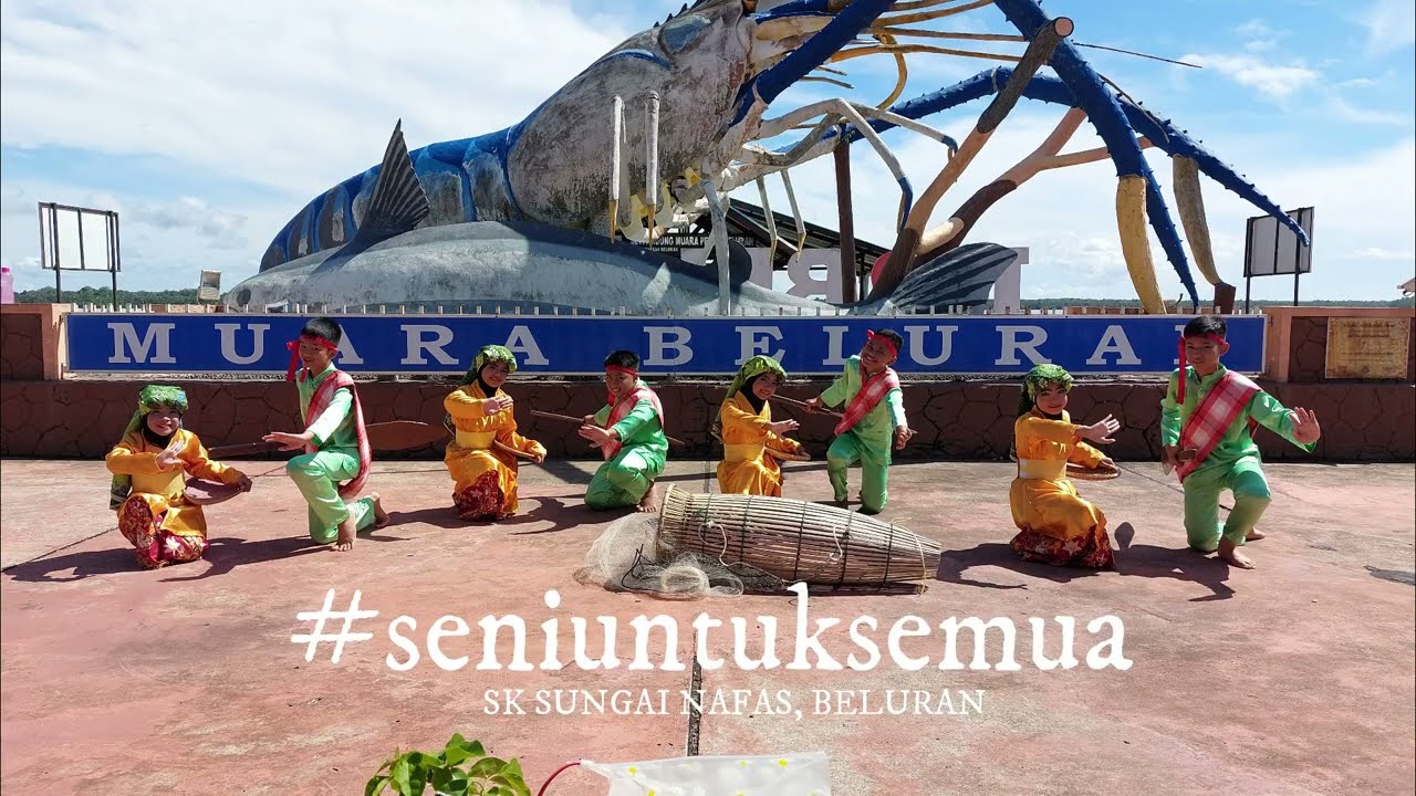 Tarian Adai Adai - Kumpulan Seri Gemersik Nafas