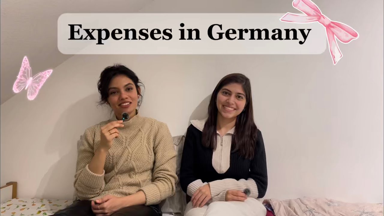 &ldquo;Our Monthly Expenses in Germany&rdquo; 💰💰