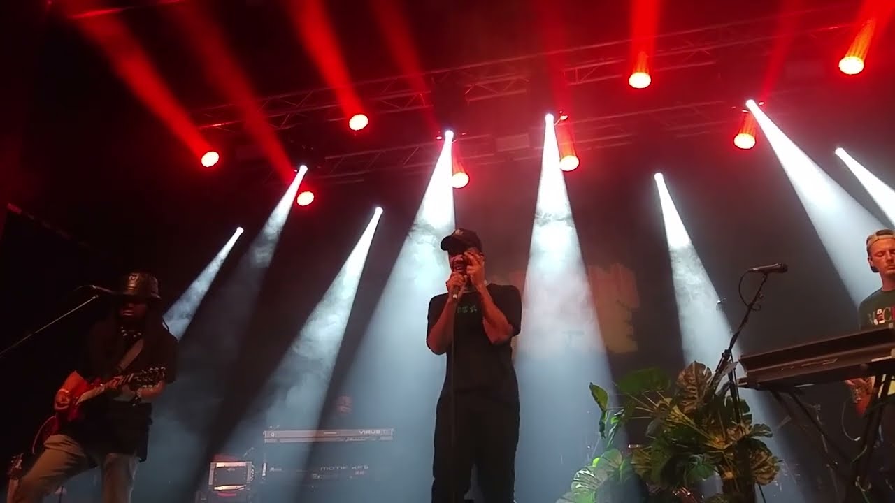 Raleigh Ritchie | Stay Inside and Overdose | Manchester Academy 2 | 24/11/18