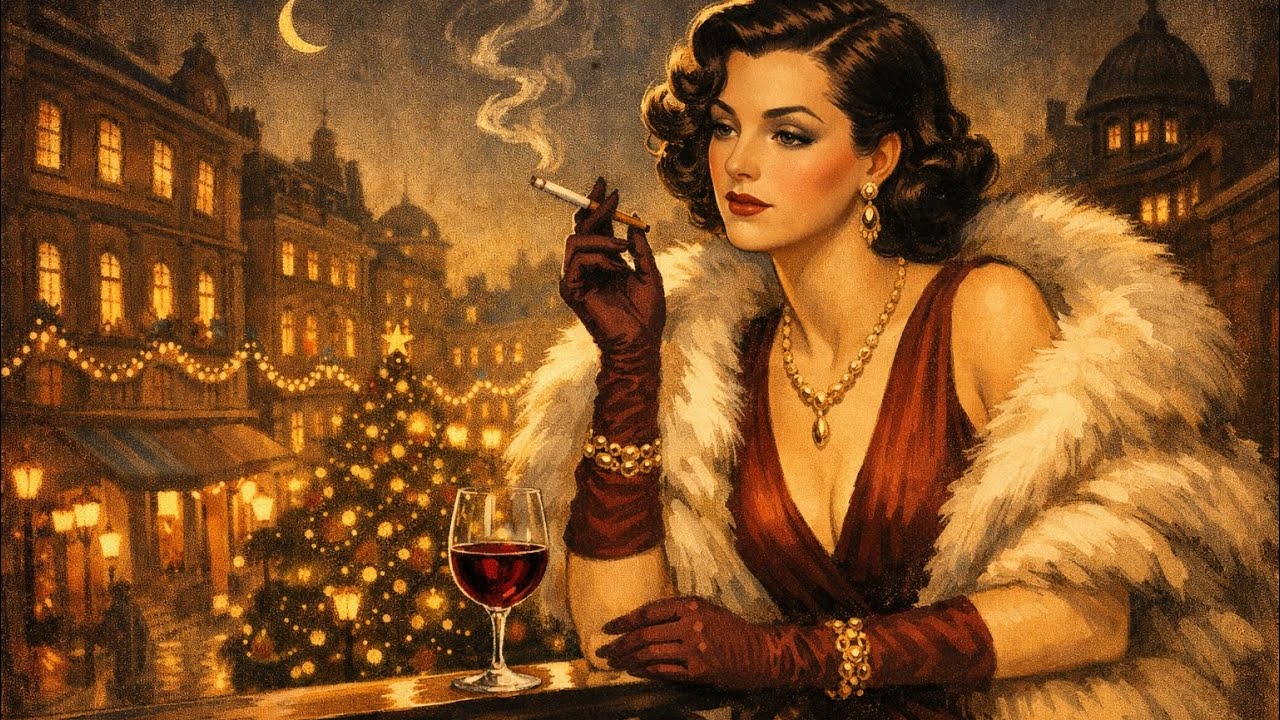 1930s Winter Jazz Playlist | Cozy Vintage Jazz for Relaxing ❄️