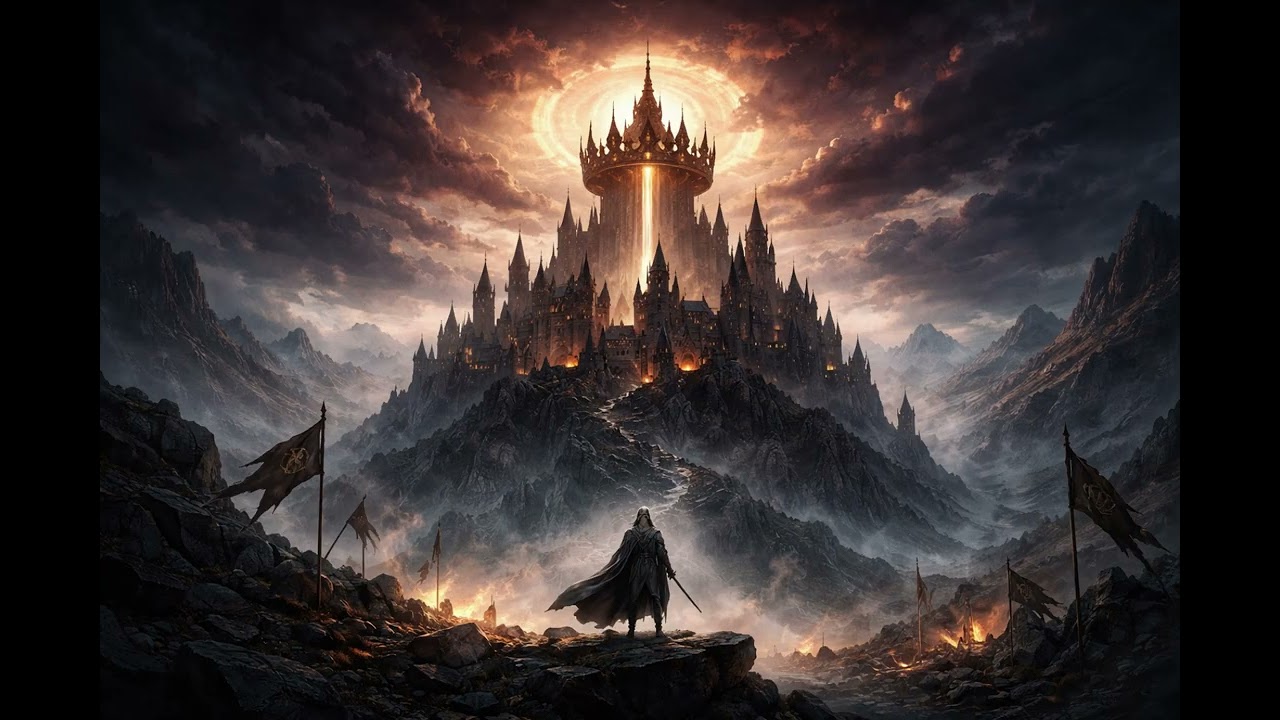 Shadows of the Crown | Dark Epic Cinematic Instrumental | Orchestral Trailer Music
