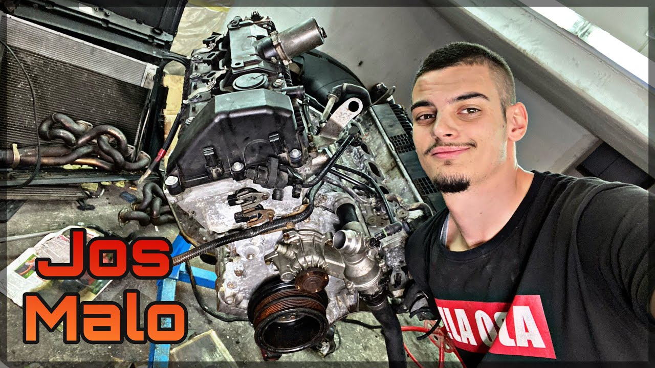 Jos Malo i 4.8 Motor je Spreman za Ubacivanje u Sesticu!!!