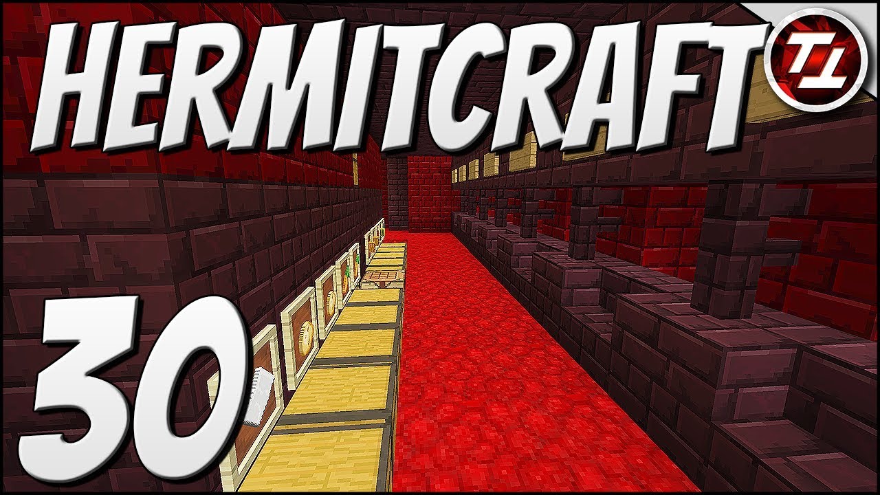 Hermitcraft V: #30 - Камера порабощения жителей деревни!
