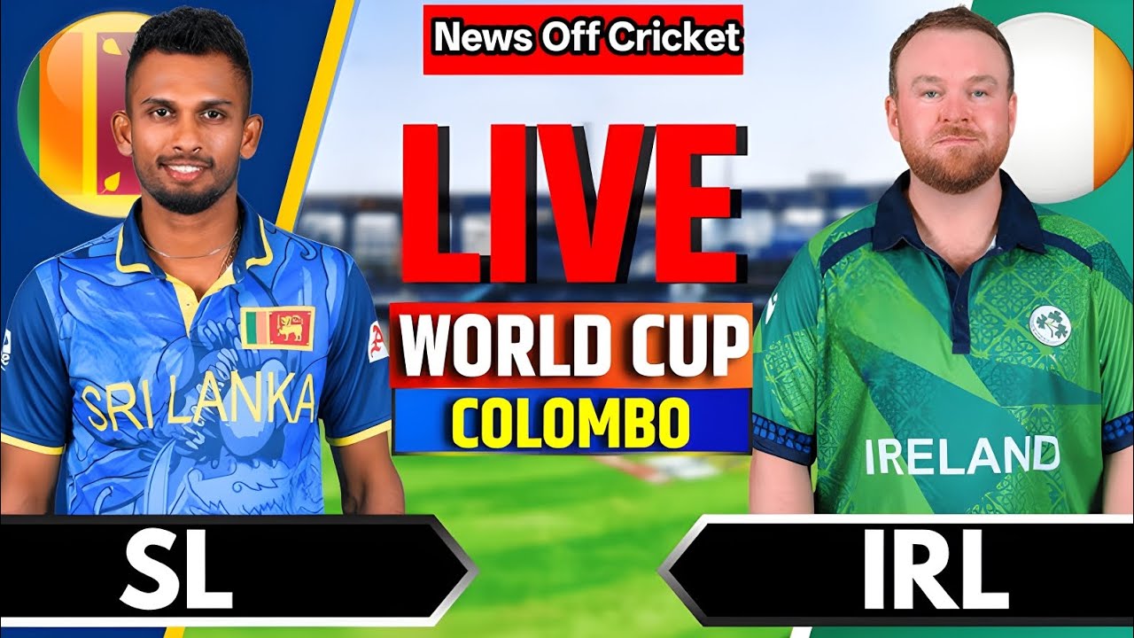 Srilanka vs Ireland live match highlights 
