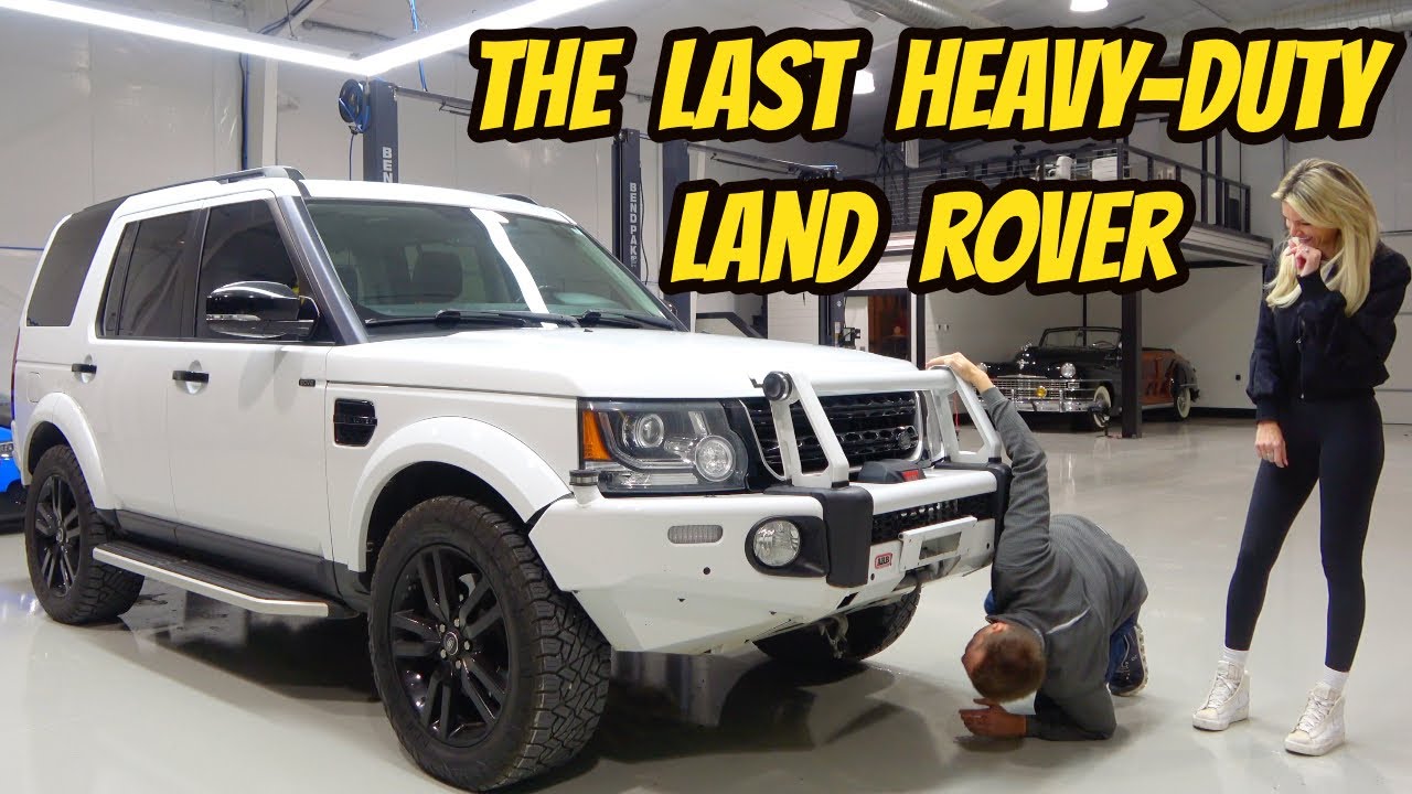 The 2016 Land Rover LR4 is the last of the body-on-frame dinosaurs, but is it worth the headaches?