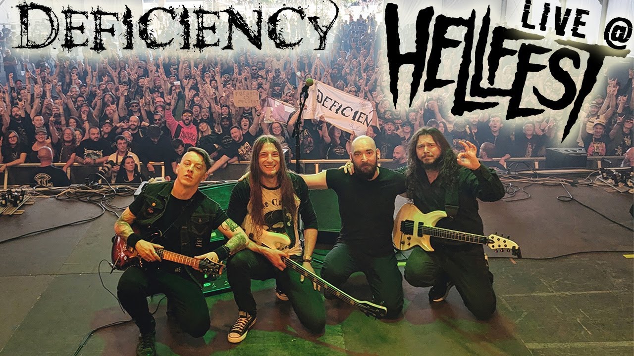 𝐃𝐄𝐅𝐈𝐂𝐈𝐄𝐍𝐂𝐘 Live @ 𝗛𝗘𝗟𝗟𝗙𝗘𝗦𝗧 𝗢𝗣𝗘𝗡 𝗔𝗜𝗥 (full show)
