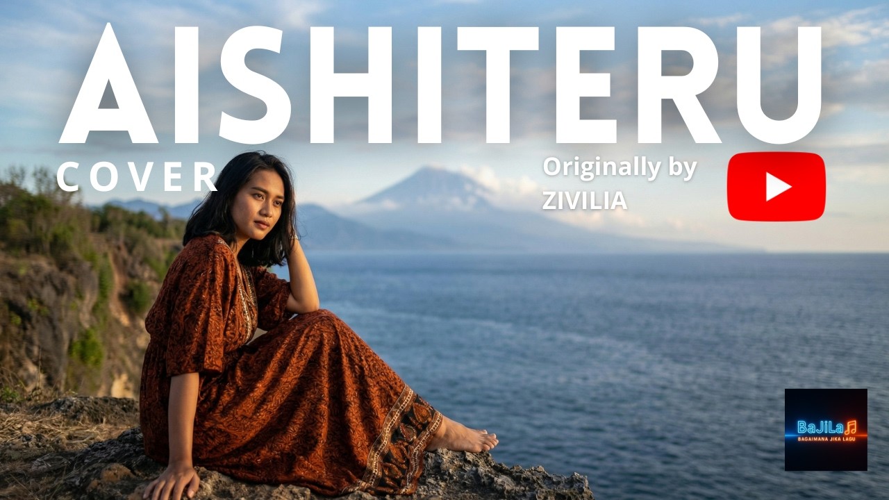 Aishiteru – Zivilia | Cover Paling Bikin Baper | BaJiLa Music