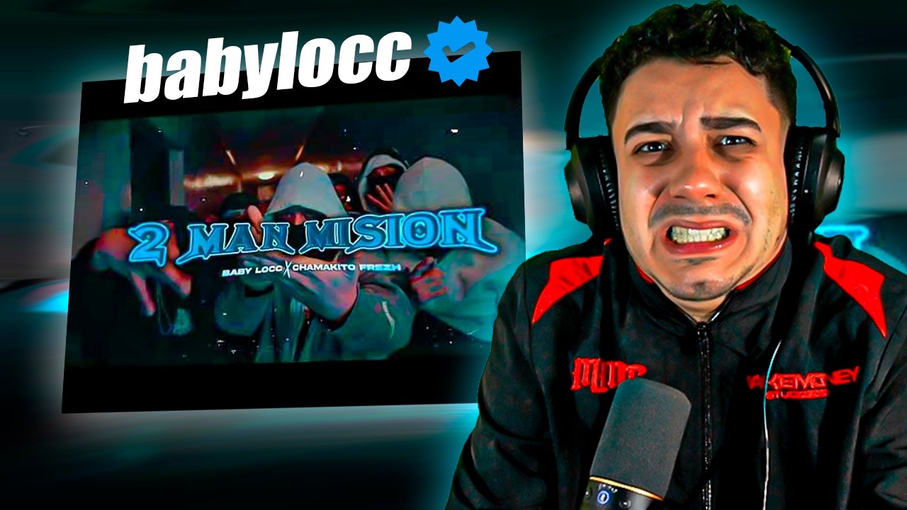 REACCION A CHAMAKITOO FREHZ❌BABYLOCC- 2 MAN MISSION (VIDEO OFICIAL) @CDF FILMS