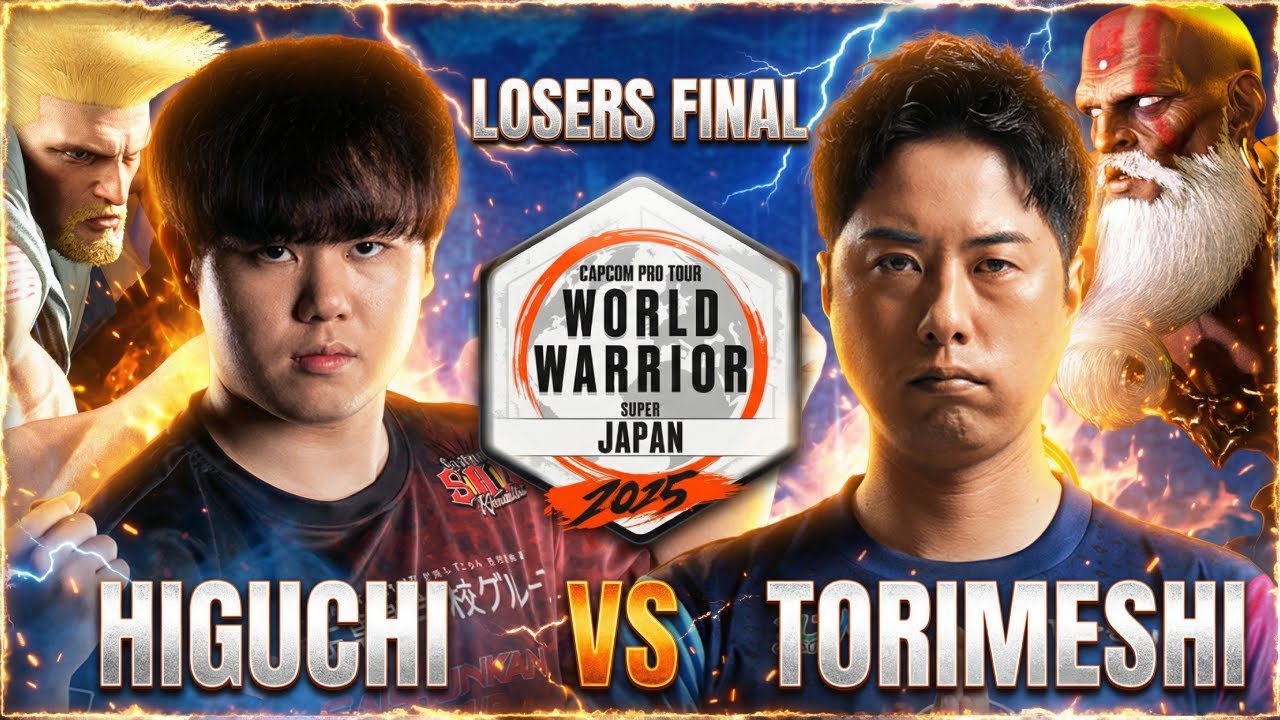 🔥 LOSERS FINAL ▰ HIGUCHI (Guile) vs TORIMESHI (Dhalsim) ▰ World Warrior Japan #5 | Street Fighter 6🔥