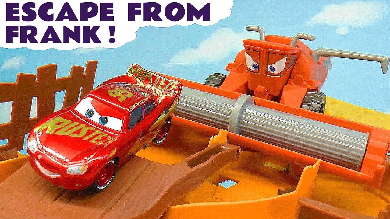 Cars Escape From Frank Toy Car Racing Story