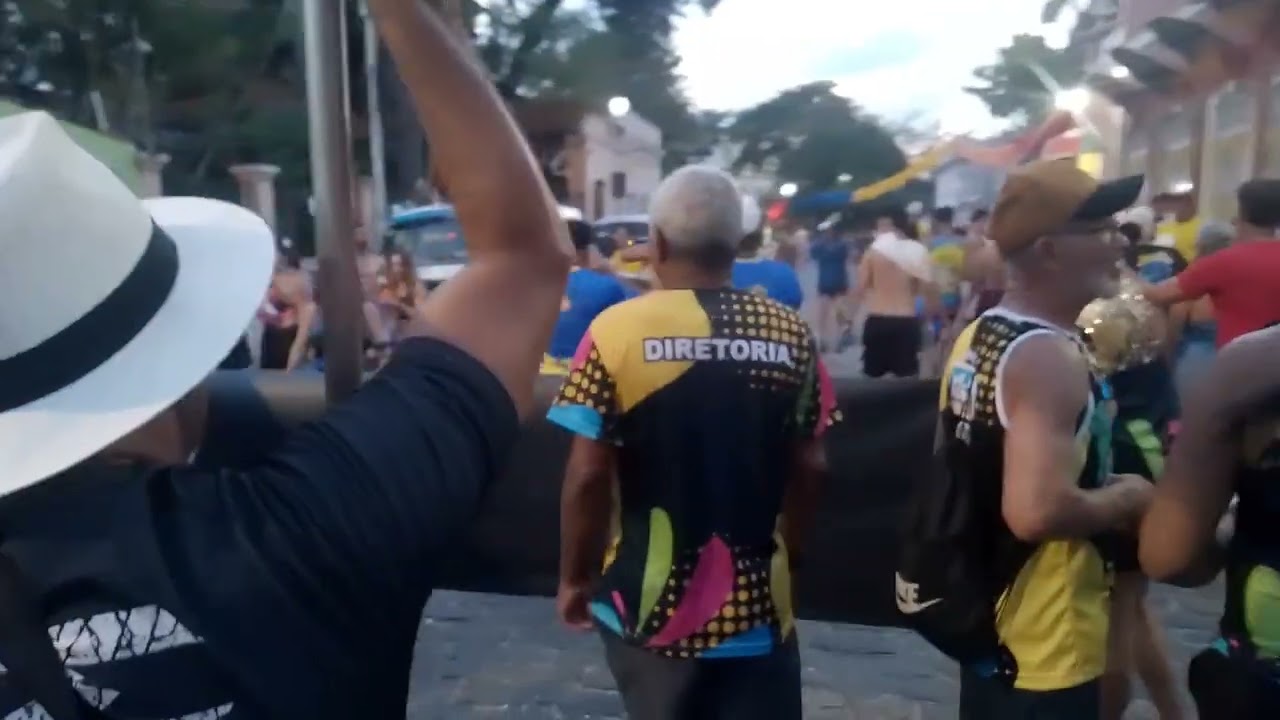 TCM vai quem bebe, 15/02/2026, carnaval de Olinda 2026