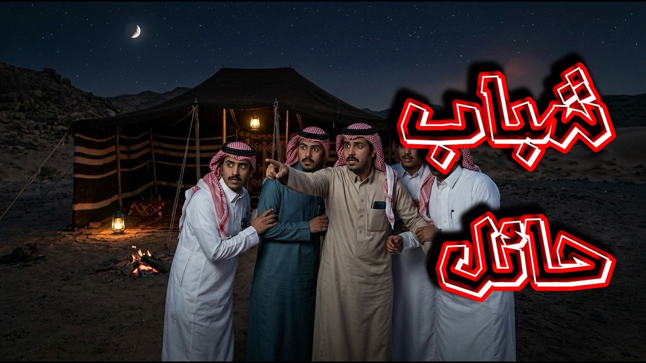 قصة 865 - طلعة شباب من حائل