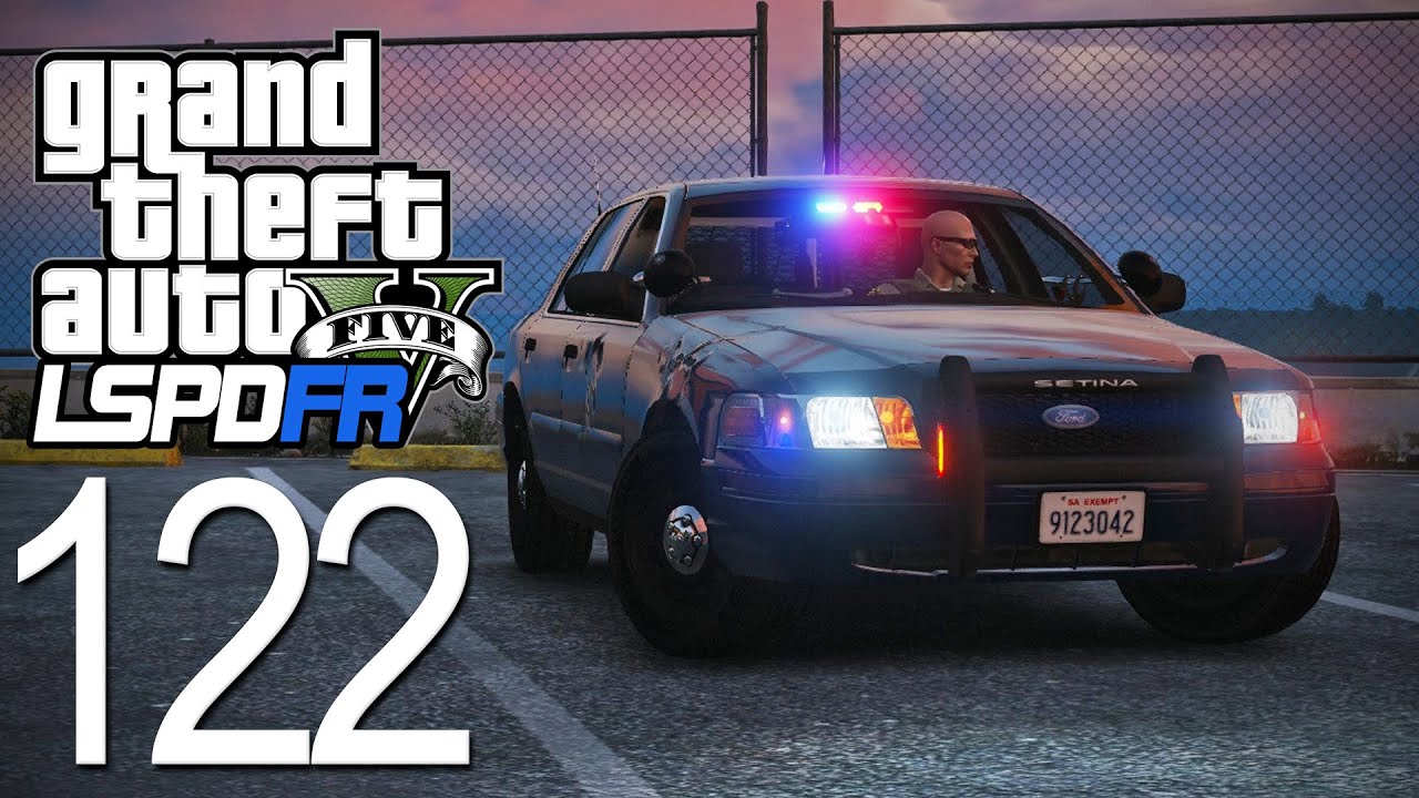 GTA 5 - LSPDFR - Episode 122 - So Many Warrants!